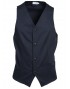 Gilet Lavoro Hotel Uomo Scollo V 4 Bottoni Hotel Business GILET01U