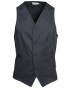 Gilet Lavoro Hotel Uomo Scollo V 4 Bottoni Hotel Business GILET01U